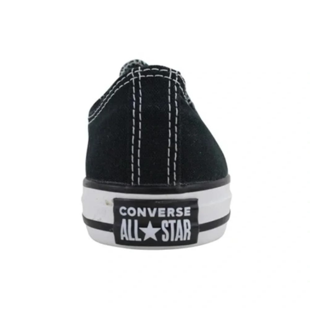 Converse Chuck Taylor All Star Low 'Smiley Face - Black' 665707C big kids US 4 - Picture 6 of 13